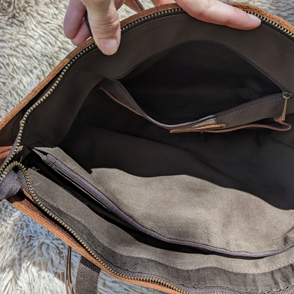 Leather Tote - Picture 10 of 14